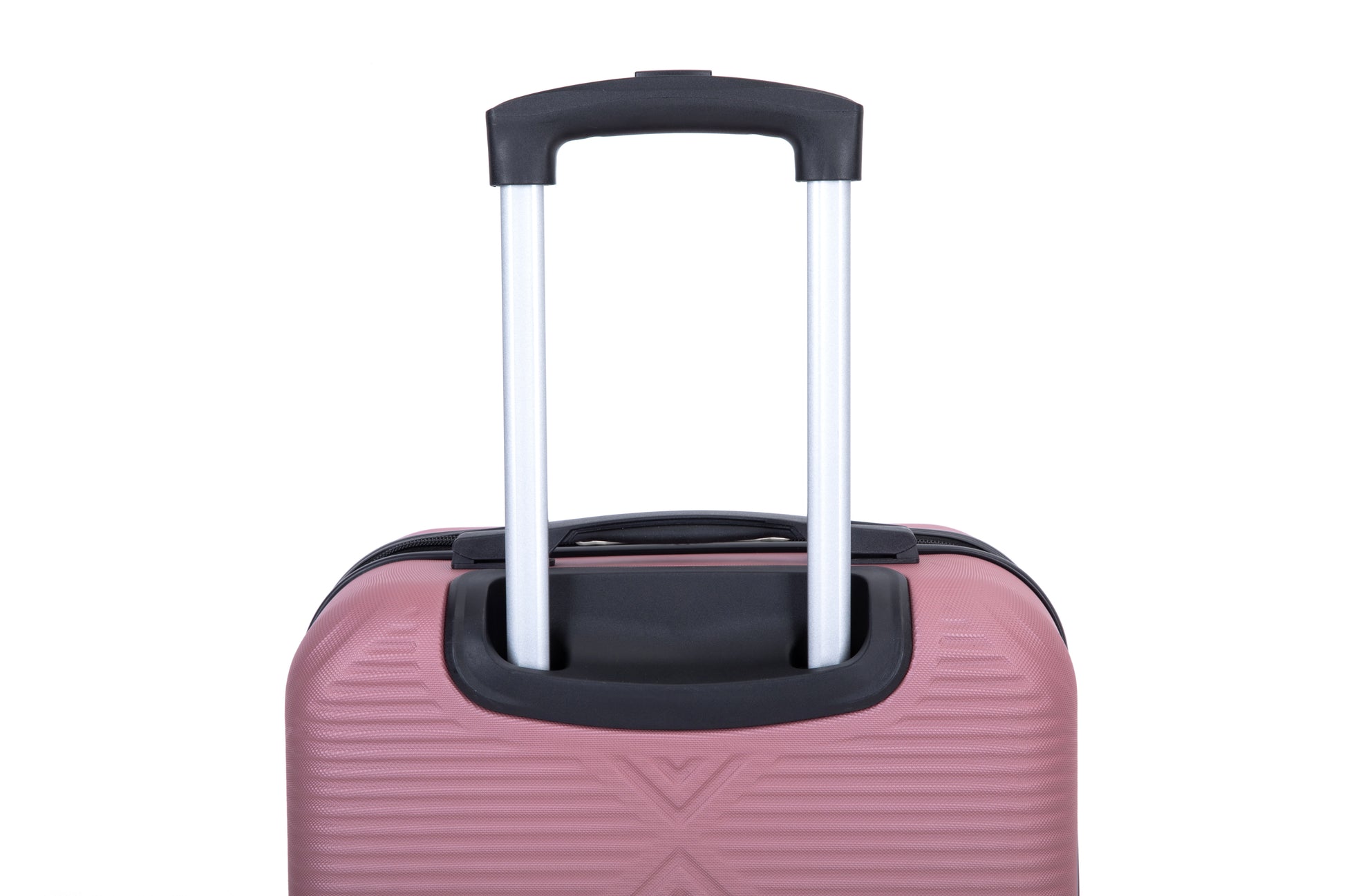 2Piece Luggage Sets Abs Lightweight Suitcasespinner Wheels, 20 14 Pink Pink Abs