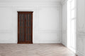 Tall Cherry Glazed Cabinet Cherry Solid Wood