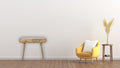 London Console Table Oak Solid Wood