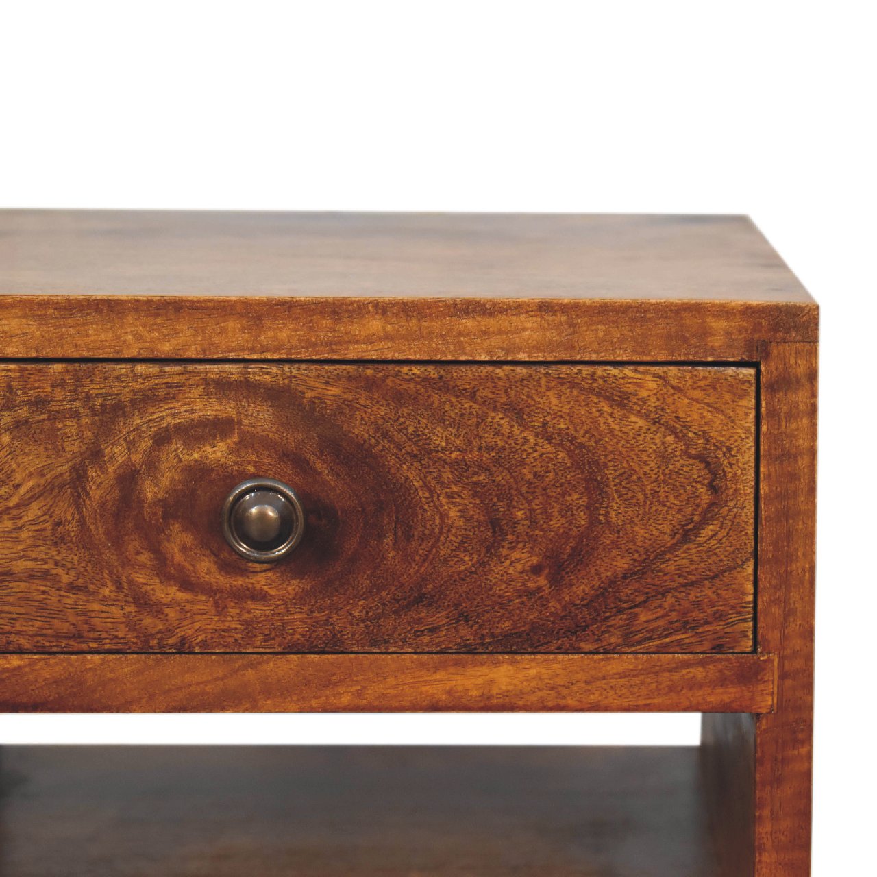 Mini Classic Multi Chestnut Bedside Chestnut Solid Wood