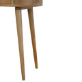 Albion Console Oak Solid Wood