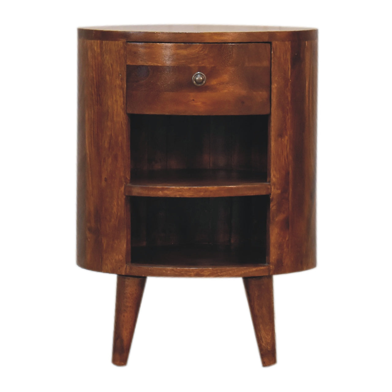 Cortez Chestnut Bedside Chestnut Solid Wood