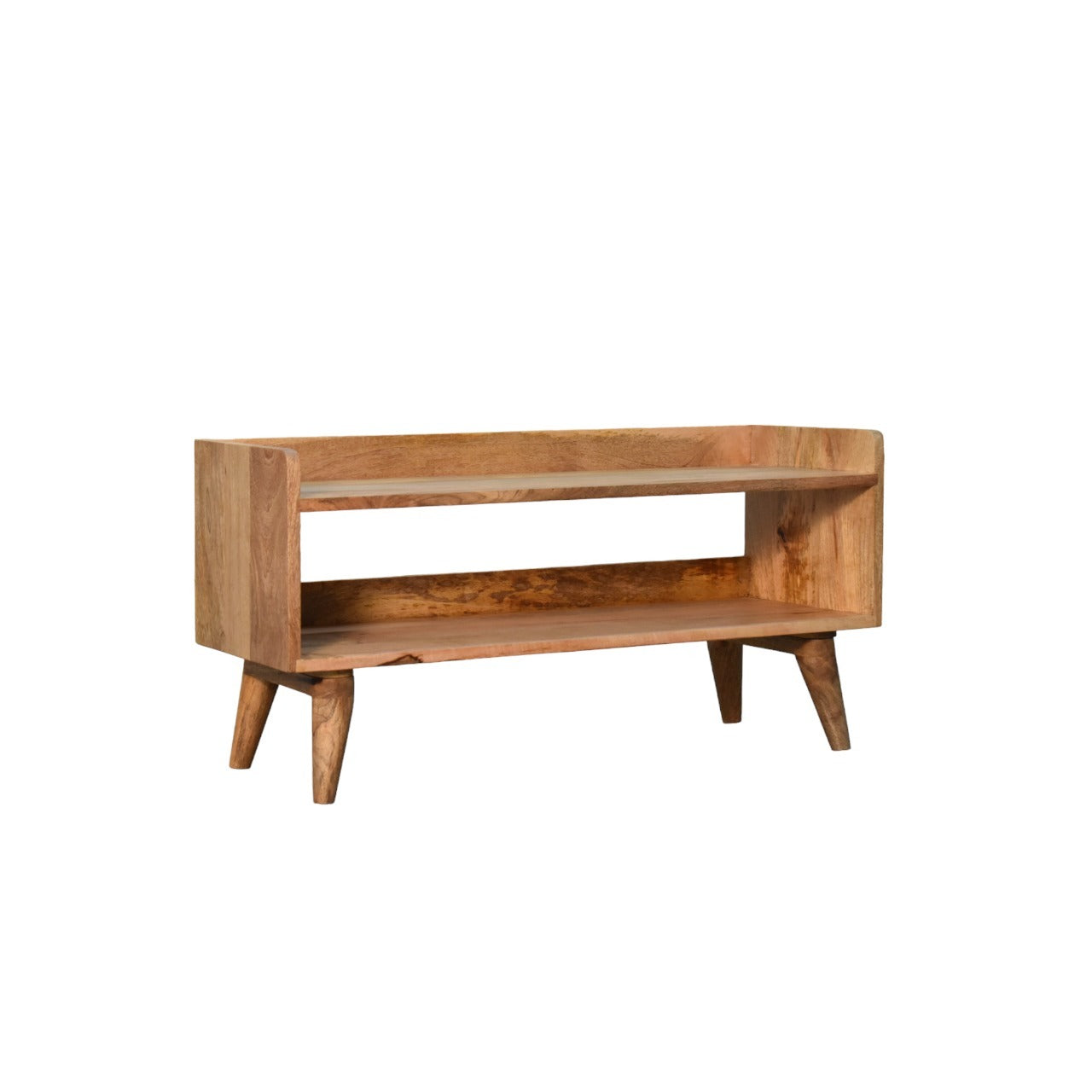 Oak Ish Nordic Storage Bench Oak Solid Wood