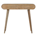 London Console Table Oak Solid Wood