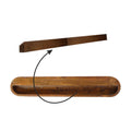 Floating Chestnut London Console Chestnut Solid Wood
