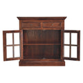 Cherry Glazed Cabinet Cherry Solid Wood