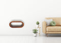 Amaya Coffee Table Chestnut Solid Wood