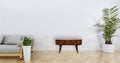 Stripe Chestnut Coffee Table Chestnut Solid Wood