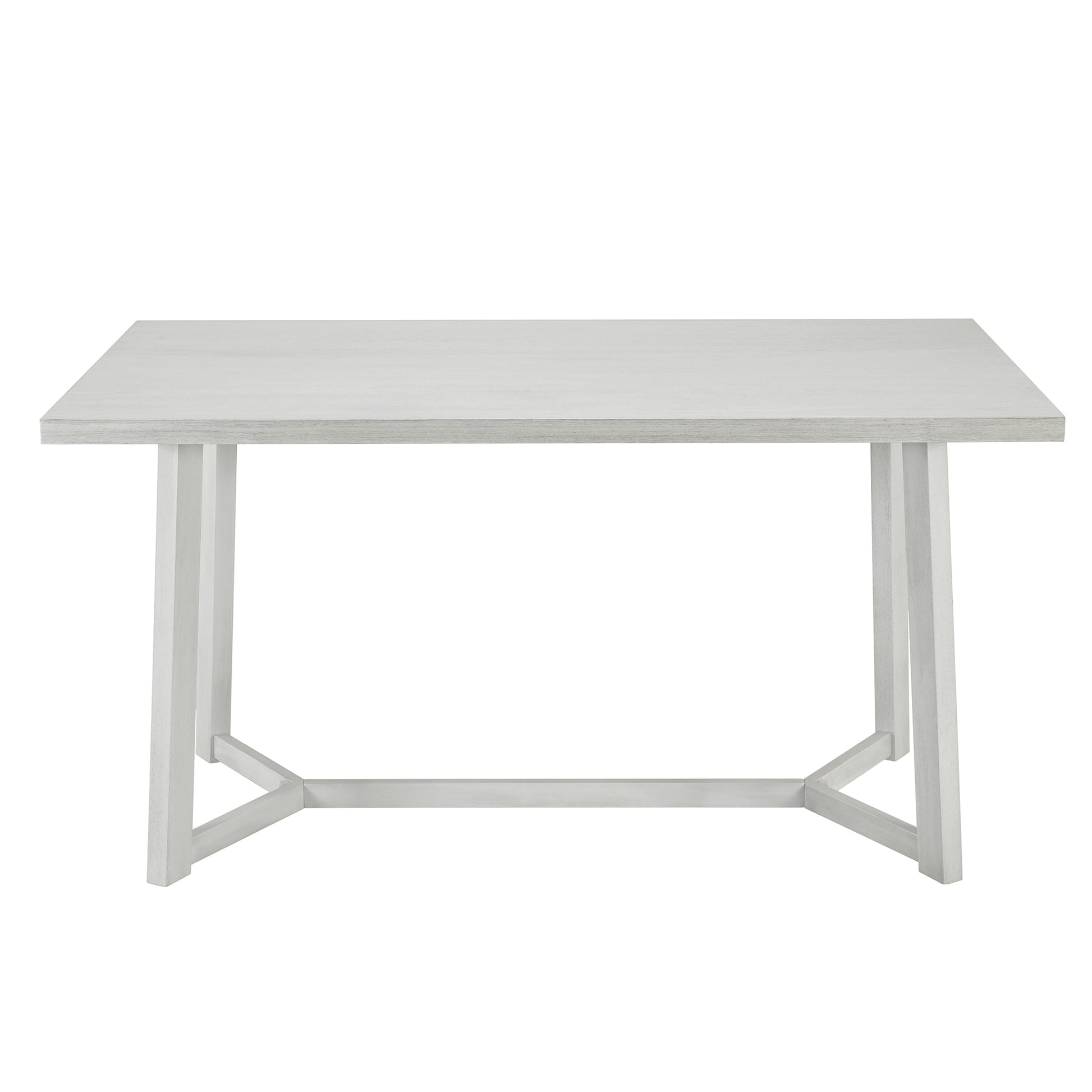 Farmhouse 6 Piece Wood Dining Table Set With 4 Upholstered Chairs And Bench, Gray Gray Wood Dining Room Bench Seating Rubberwood Rectangular Dining Table With Chair And Bench Upholstered Chair Wood Gray Solid Back Seats 6 Farmhouse Trestle Foam Solid