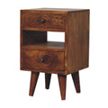 Mini Classic Multi Chestnut Bedside Chestnut Solid Wood