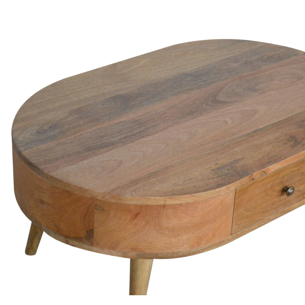 London Coffee Table Oak Solid Wood