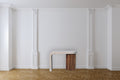 Serenity Coffee Table White Oak Terrazzo