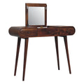 Chestnut Mirror Dressing Table Chestnut Solid Wood