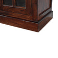 Large Cherry Glazed Sideboard Cherry Solid Wood