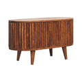 Reeve Blanket Box Chestnut Solid Wood