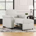 3 In 1 Convertible Sleeper Chair Sofa Bed Pull Out Couch Adjustable Chair With Pillow, Adjust Backrest Into A Sofa, Lounger Chair, Single Bed Or Living Room Or Apartment, Beige Beige Polyester