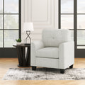 Mid Century Modern Accent Chair Cozy Armchair Button Tufted Back And Wood Legs For Living Room, Office Room, Beige Beige Primary Living Space Polyester