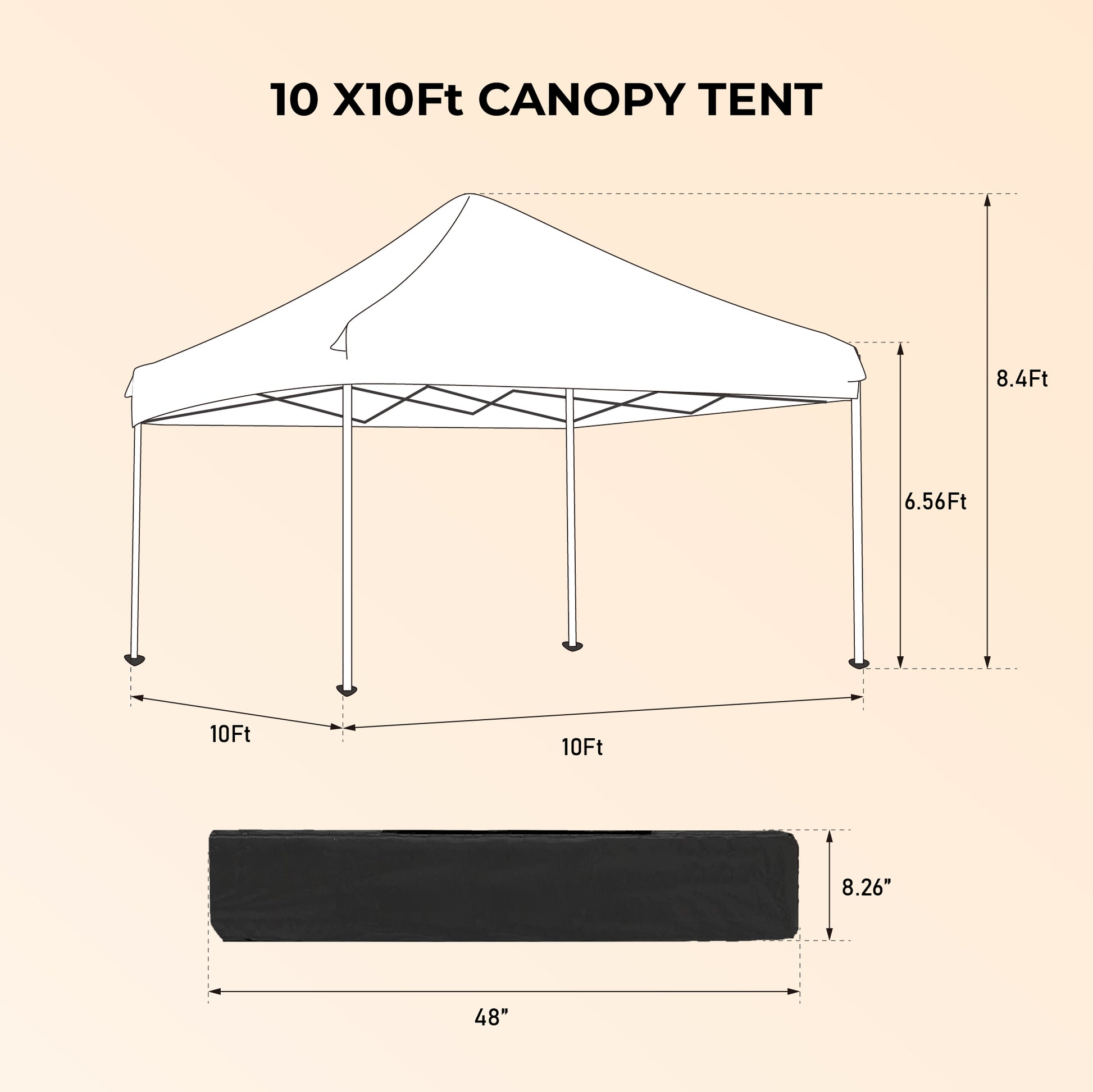 Outdoor 10X 10Ft Pop Up Gazebo Canopy Tent Removable Sidewall With Zipper,2Pcs Sidewall With Windows,With 4Pcs Weight Sand Bag,With Carry Bag Blue Blue Metal