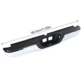 For 2000 2006 Toyota Tundra Rear Bumper Plating To1102229 To1103107 Black And Silver Metal Plastic