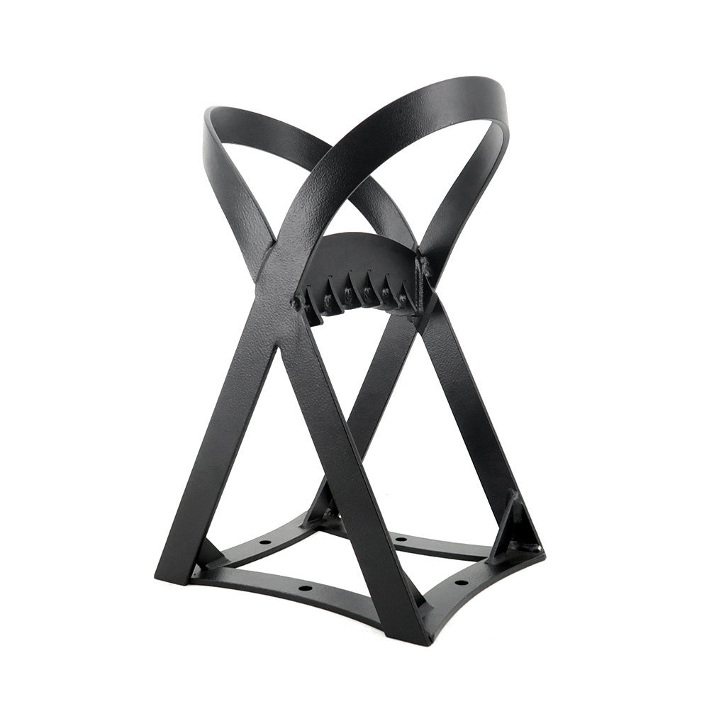 Kindling Splitter Wedges For Cutting Woods Portable Log Splitter Heavy Duty Firewood Splitter & Fire Poker Set Manual Log Splitter Wedge Wood Chopper For Commercial, Outdoor, Home Black Metal