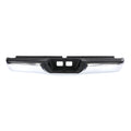 For 2000 2006 Toyota Tundra Rear Bumper Plating To1102229 To1103107 Black And Silver Metal Plastic