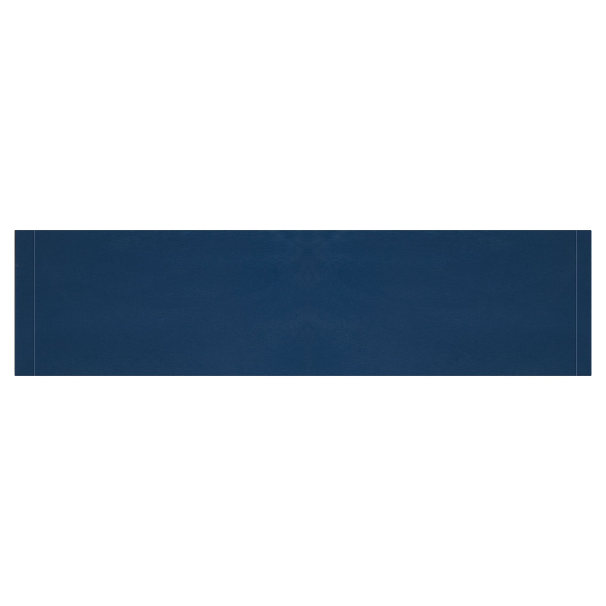Light Luxury Designed Cabinet With Unique Support Legs And Adjustable Shelves, Suitable For Living Rooms, Corridors, And Study Rooms. Navy Blue Mdf