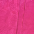 Michael 4 Foot Cylindrical Suede Bean Bag, Fuchsia Fuchsia Polyester