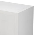 Light Luxury Designed Cabinet With Unique Support Legs And Adjustable Shelves, Suitable For Living Rooms, Corridors, And Study Rooms. White Mdf