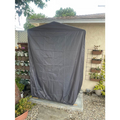 2 Person Far Infrared Rain Cover Black Iron Metal