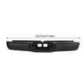 1Set For 2000 2006 Toyota Tundra Rear Bumper Spray Plastics Black To1103108 Black Metal Plastic