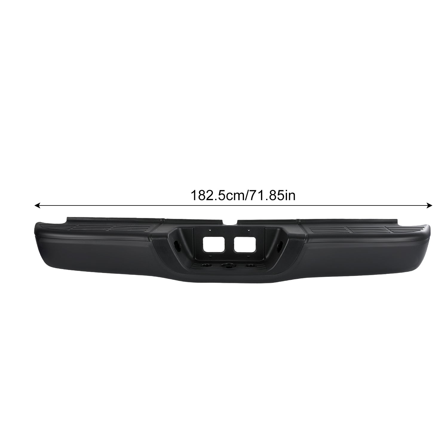 1Set For 2000 2006 Toyota Tundra Rear Bumper Spray Plastics Black To1103108 Black Metal Plastic