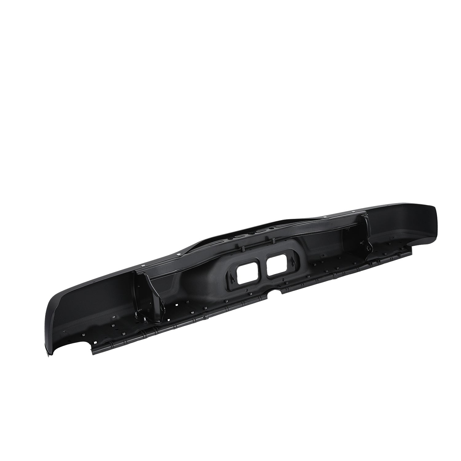 1Set For 2000 2006 Toyota Tundra Rear Bumper Spray Plastics Black To1103108 Black Metal Plastic