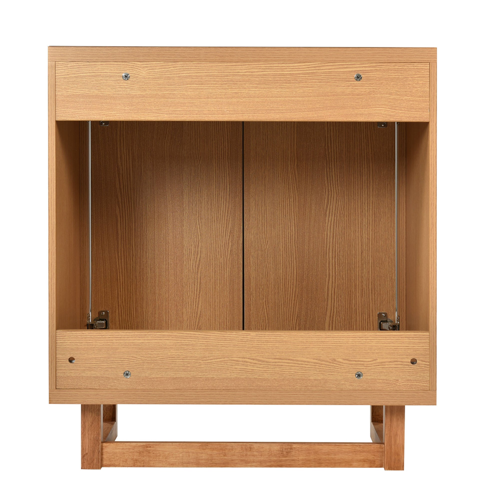 Cabinet Only 30" Bathroom Vanity Sink Not Included Wood Solid Wood Mdf