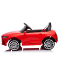 12V Kids Ride On Car W Parents Remote Control,Licensed Mercedes Benz Cls 350 For Kids,Four Wheel Suspension,Power Display,Music,Volume Control,Led Lights,Mp3,Usb Sd For Kids 37 95 Months. Red 50 99 Lbs Polypropylene