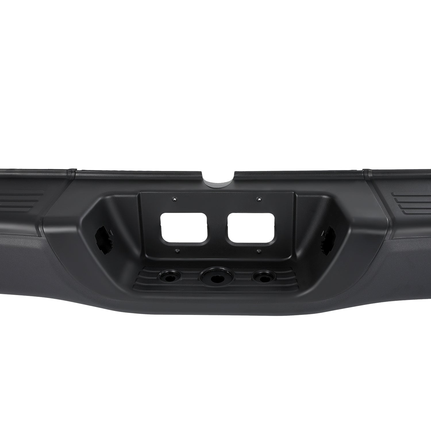 1Set For 2000 2006 Toyota Tundra Rear Bumper Spray Plastics Black To1103108 Black Metal Plastic