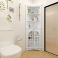 Corner Storage Cabinet, 63.3