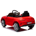 12V Kids Ride On Car W Parents Remote Control,Licensed Mercedes Benz Cls 350 For Kids,Four Wheel Suspension,Power Display,Music,Volume Control,Led Lights,Mp3,Usb Sd For Kids 37 95 Months. Red 50 99 Lbs Polypropylene