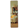 The 4Th Generation Floor Standing Full Length Mirror. Wall Mirror, Bathroom Makeup Mirror, Bedroom Foyer, Clothing Store, Wall Mounted. 60 