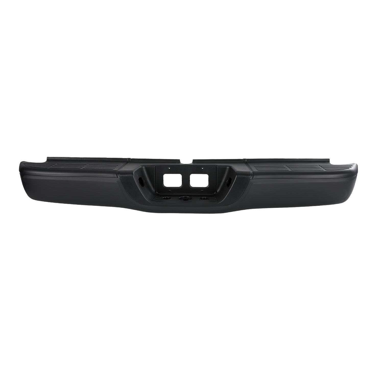 1Set For 2000 2006 Toyota Tundra Rear Bumper Spray Plastics Black To1103108 Black Metal Plastic