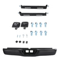 1Set For 2000 2006 Toyota Tundra Rear Bumper Spray Plastics Black To1103108 Black Metal Plastic