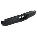 1Set For 2000 2006 Toyota Tundra Rear Bumper Spray Plastics Black To1103108 Black Metal Plastic