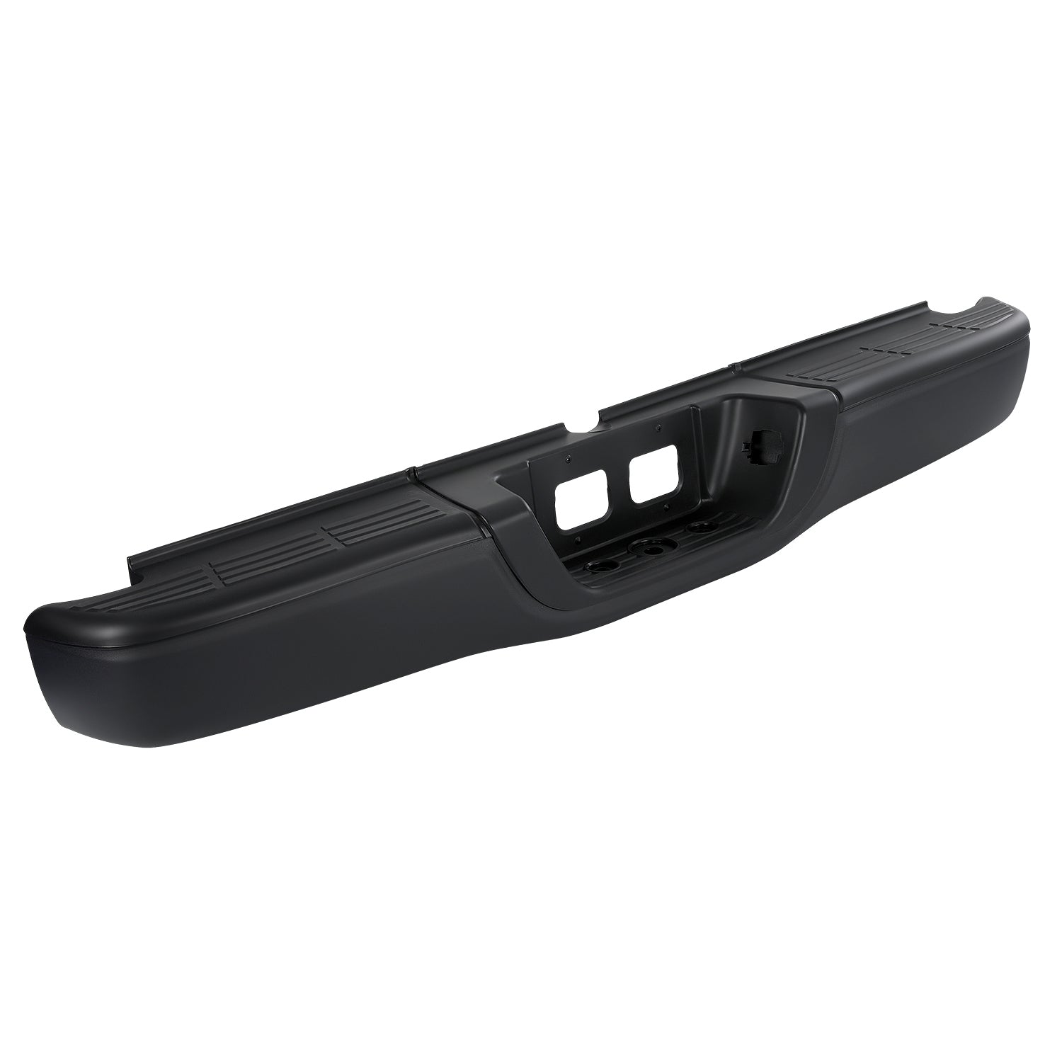 1Set For 2000 2006 Toyota Tundra Rear Bumper Spray Plastics Black To1103108 Black Metal Plastic