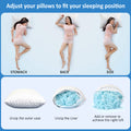 Bed Pillows For Sleeping, 1 Pack Memory Foam Pillow 20