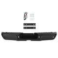 1Set For 2008 2016 Ford F250 With Holes Plastic Black Fo1103151 Black Metal Plastic