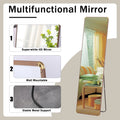 The 4Th Generation Floor Standing Full Length Mirror. Wall Mirror, Bathroom Makeup Mirror, Bedroom Foyer, Clothing Store, Wall Mounted. 60 