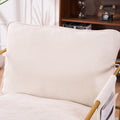 2 Chairs In 1 Box, Upholstered Hanging Armchair With Arm Pocketsmetal Frame, Gold Plated Craftsman, Crushed Foam Cushions And Skin Friendly Woven Fabric For Living Room And Bedroom. Beige Beige Metal