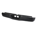 1Set For 2000 2006 Toyota Tundra Rear Bumper Spray Plastics Black To1103108 Black Metal Plastic