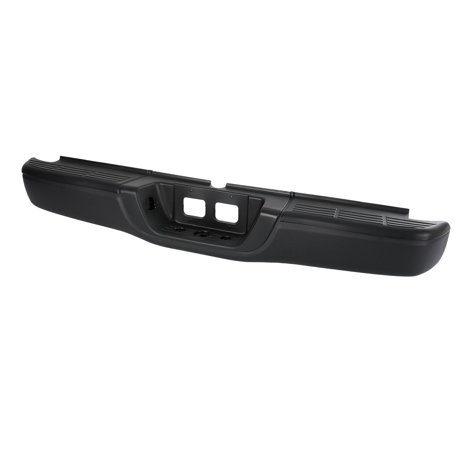 1Set For 2000 2006 Toyota Tundra Rear Bumper Spray Plastics Black To1103108 Black Metal Plastic
