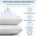 Bed Pillows For Sleeping, 1 Pack Memory Foam Pillow 20