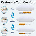 Bed Pillows For Sleeping, 1 Pack Memory Foam Pillow 20